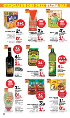 Prospectus promotionnel Hyper U valable à partir du 13/01/2026 - Page 10.