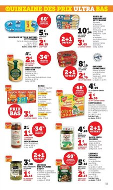 Prospectus promotionnel Hyper U valable à partir du 13/01/2026 - Page 11.