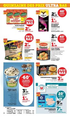 Prospectus promotionnel Hyper U valable à partir du 13/01/2026 - Page 12.