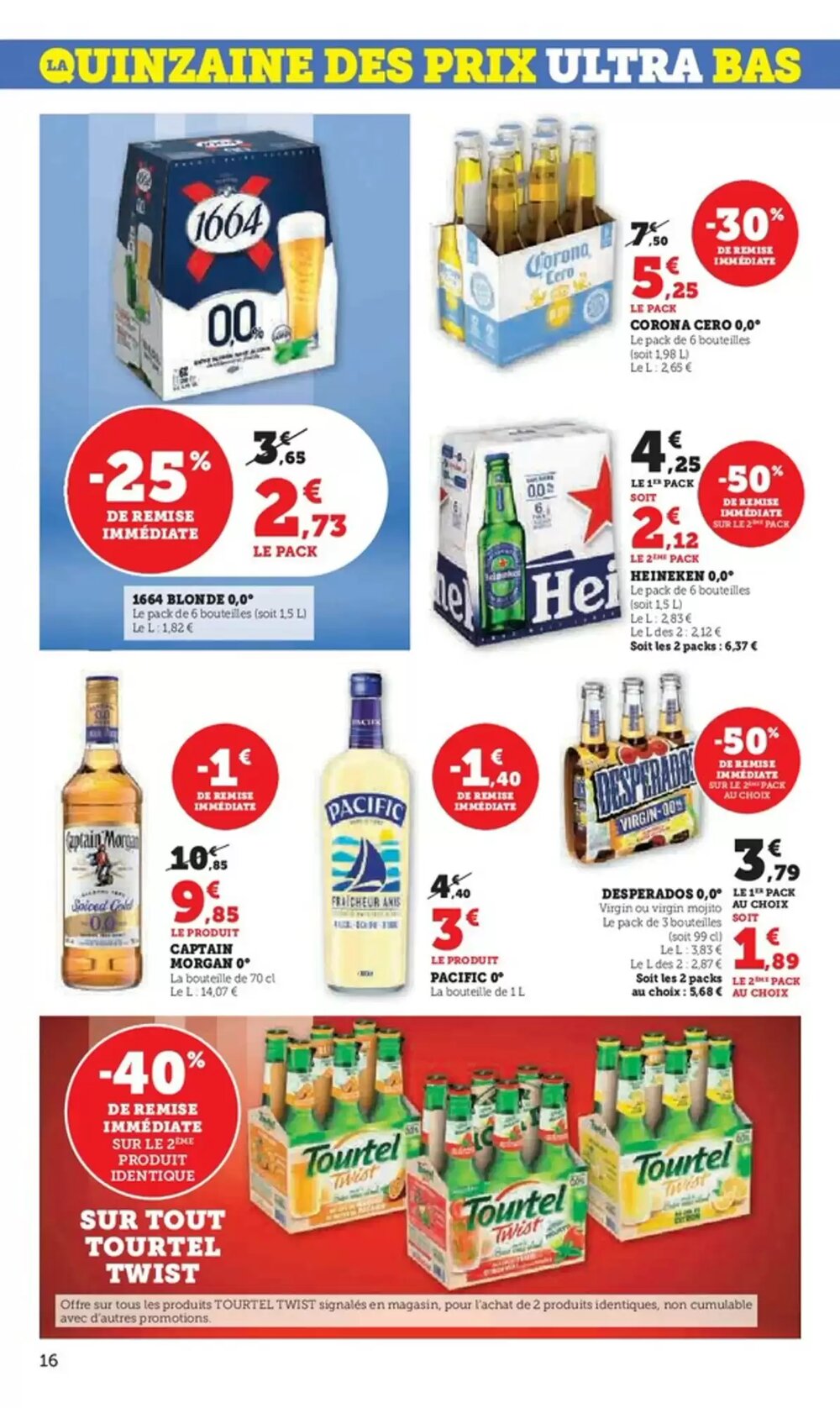 Prospectus promotionnel Hyper U valable à partir du 13/01/2026 - Page 16.