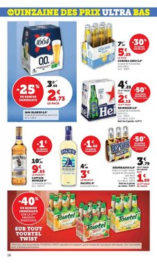 Prospectus promotionnel Hyper U valable à partir du 13/01/2026 - Page 16.