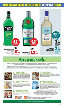 Prospectus promotionnel Hyper U valable à partir du 13/01/2026 - Page 17.