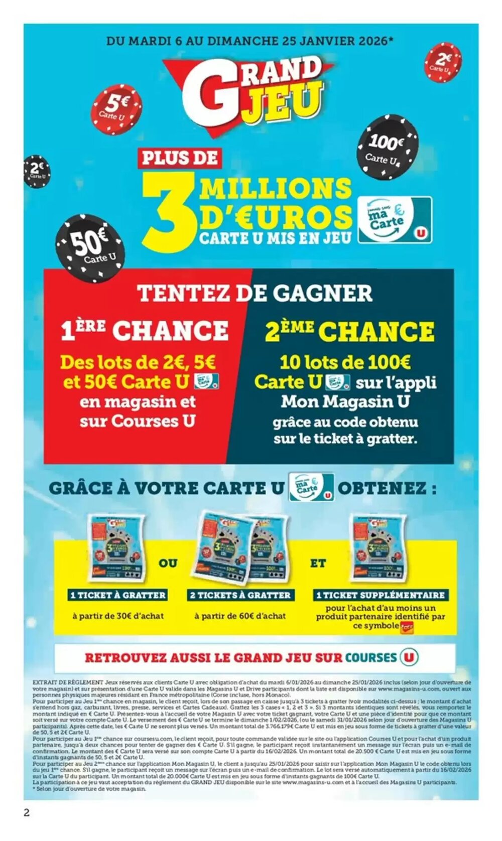 Prospectus promotionnel Hyper U valable à partir du 13/01/2026 - Page 2.