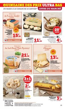 Prospectus promotionnel Hyper U valable à partir du 13/01/2026 - Page 25.