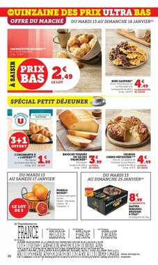 Prospectus promotionnel Hyper U valable à partir du 13/01/2026 - Page 26.