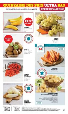 Prospectus promotionnel Hyper U valable à partir du 13/01/2026 - Page 27.
