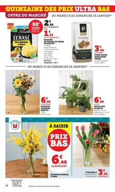 Prospectus promotionnel Hyper U valable à partir du 13/01/2026 - Page 28.