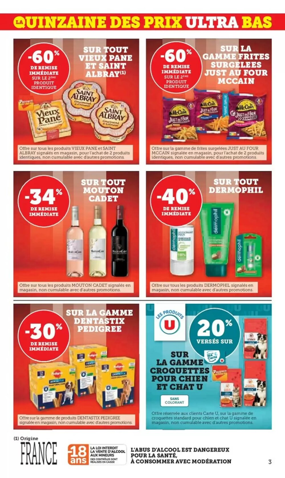 Prospectus promotionnel Hyper U valable à partir du 13/01/2026 - Page 3.