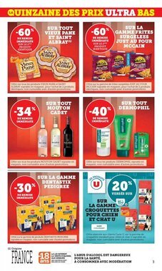 Prospectus promotionnel Hyper U valable à partir du 13/01/2026 - Page 3.