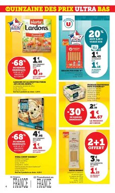 Prospectus promotionnel Hyper U valable à partir du 13/01/2026 - Page 4.