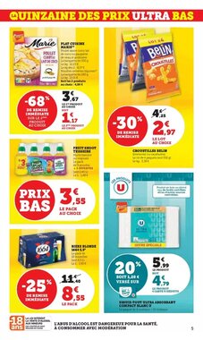 Prospectus promotionnel Hyper U valable à partir du 13/01/2026 - Page 5.