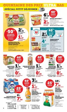 Prospectus promotionnel Hyper U valable à partir du 13/01/2026 - Page 8.