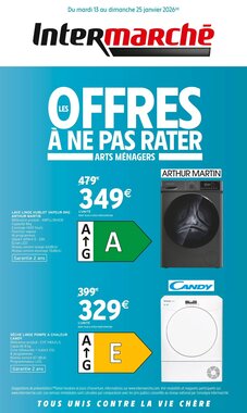 Prospectus promotionnel Intermarché Hyper valable à partir du 13/01/2026