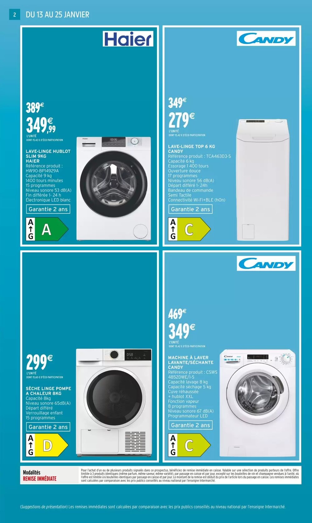 Prospectus promotionnel Intermarché Hyper valable à partir du 13/01/2026 - Page 2.