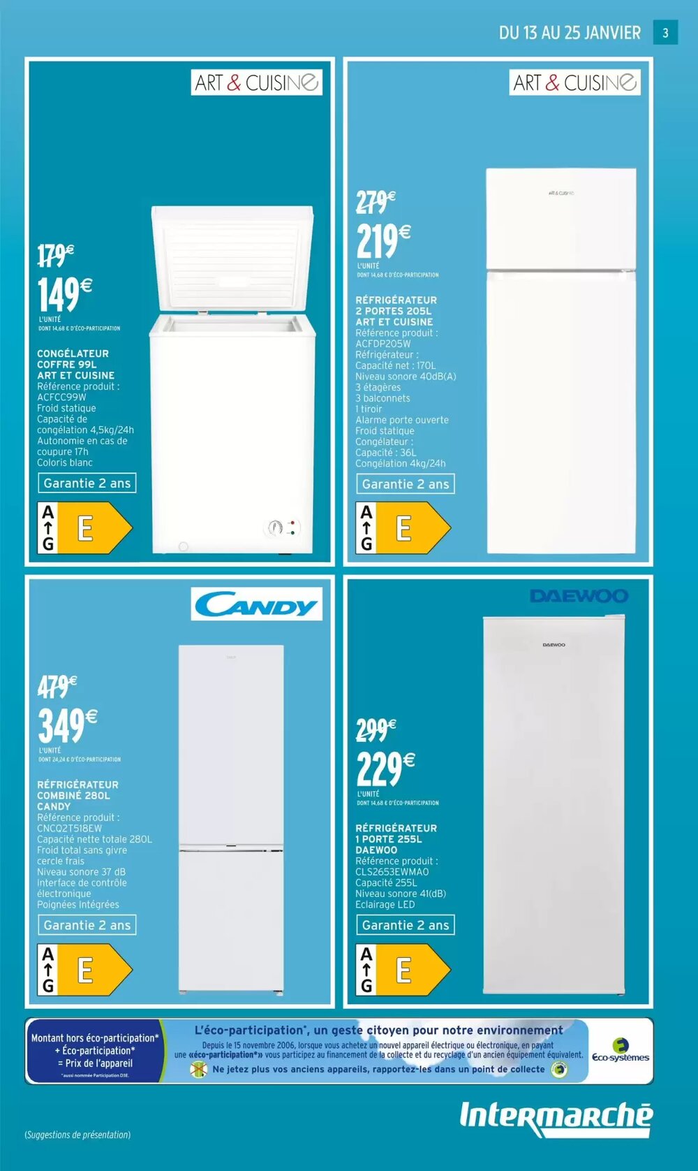 Prospectus promotionnel Intermarché Hyper valable à partir du 13/01/2026 - Page 3.