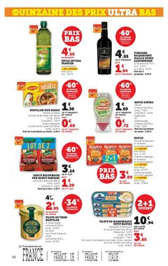 Prospectus promotionnel Super U valable à partir du 13/01/2026 - Page 10.