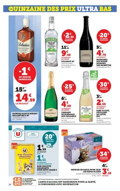 Prospectus promotionnel Super U valable à partir du 13/01/2026 - Page 14.