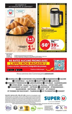 Prospectus promotionnel Super U valable à partir du 13/01/2026 - Page 24.