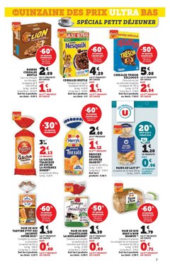 Prospectus promotionnel Super U valable à partir du 13/01/2026 - Page 7.