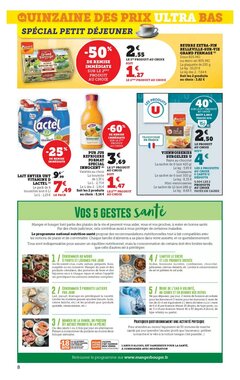 Prospectus promotionnel Super U valable à partir du 13/01/2026 - Page 8.