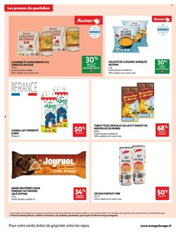 Prospectus promotionnel Auchan valable à partir du 13/01/2026 - Page 2.
