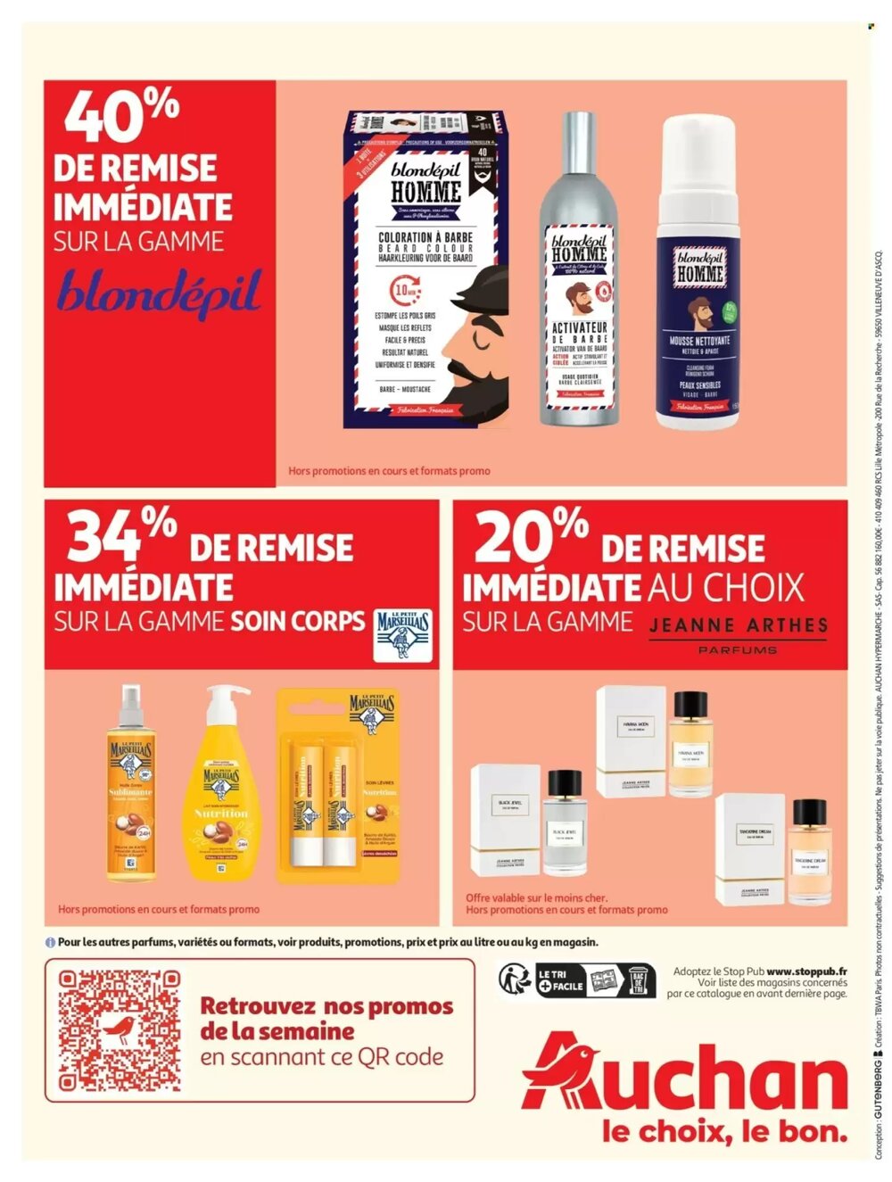 Prospectus promotionnel Auchan valable à partir du 13/01/2026 - Page 6.