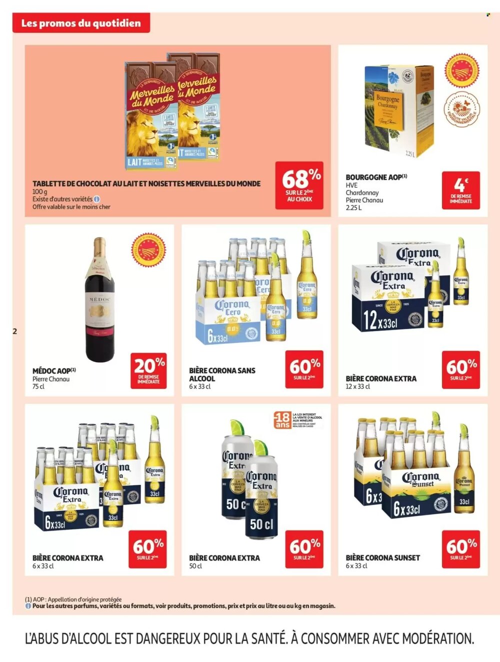 Prospectus promotionnel Auchan valable à partir du 13/01/2026 - Page 2.