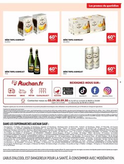 Prospectus promotionnel Auchan valable à partir du 13/01/2026 - Page 3.