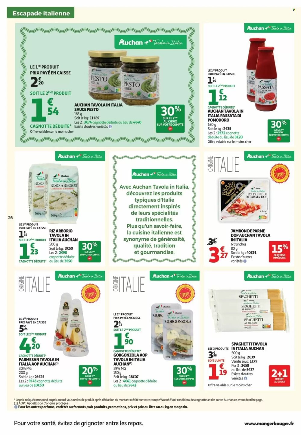 Prospectus promotionnel Auchan valable à partir du 13/01/2026 - Page 26.