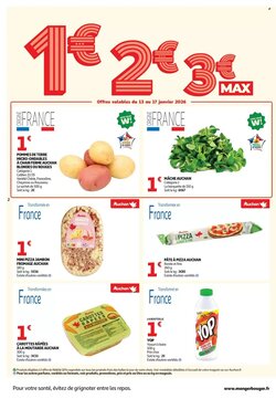 Prospectus promotionnel Auchan valable à partir du 13/01/2026 - Page 2.