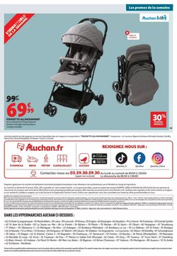 Prospectus promotionnel Auchan valable à partir du 13/01/2026 - Page 45.