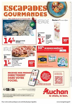 Prospectus promotionnel Auchan valable à partir du 13/01/2026 - Page 46.