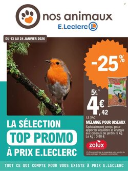 Prospectus promotionnel E.Leclerc valable à partir du 13/01/2026