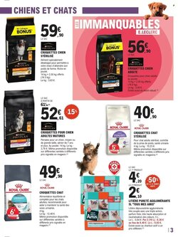 Prospectus promotionnel E.Leclerc valable à partir du 13/01/2026 - Page 3.