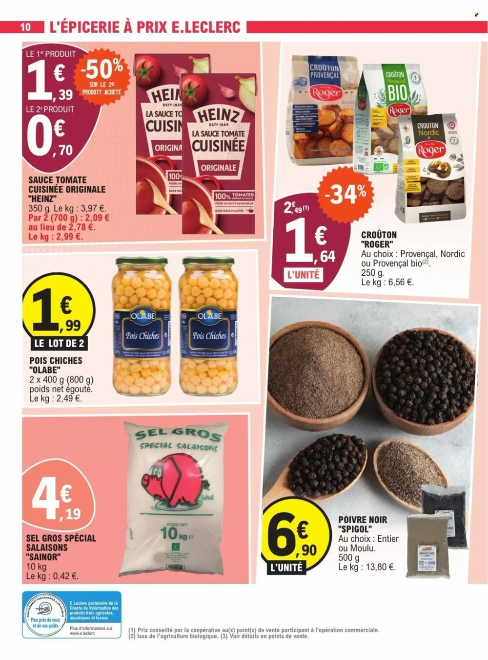 Prospectus promotionnel E.Leclerc valable à partir du 13/01/2026 - Page 10.
