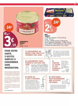 Prospectus promotionnel E.Leclerc valable à partir du 13/01/2026 - Page 11.