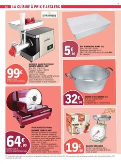 Prospectus promotionnel E.Leclerc valable à partir du 13/01/2026 - Page 12.