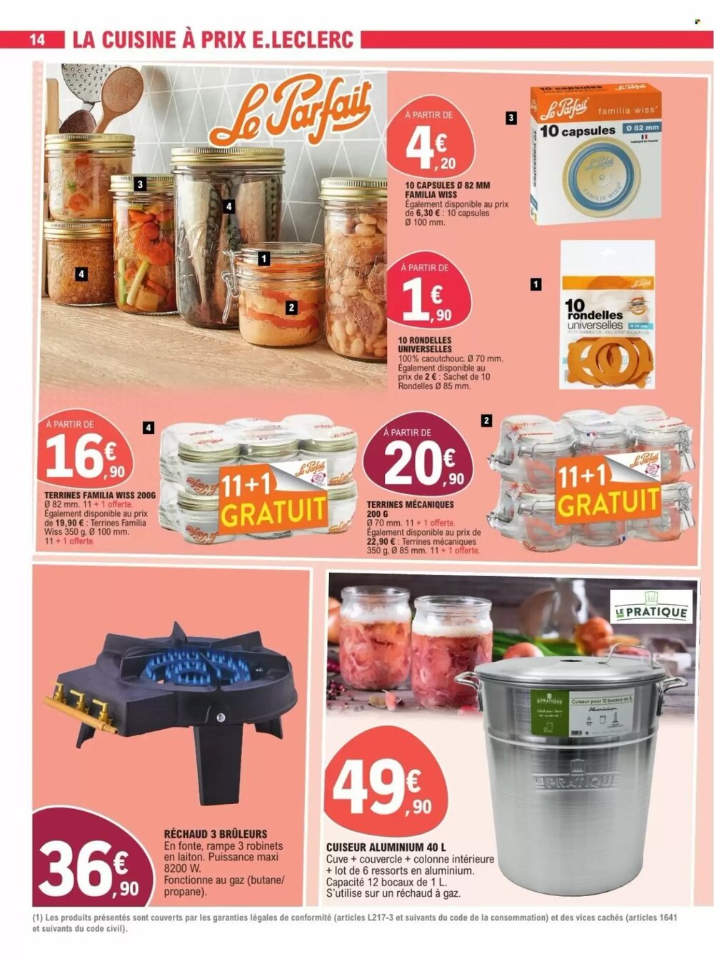 Prospectus promotionnel E.Leclerc valable à partir du 13/01/2026 - Page 14.