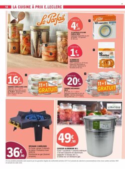 Prospectus promotionnel E.Leclerc valable à partir du 13/01/2026 - Page 14.