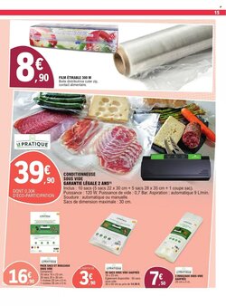 Prospectus promotionnel E.Leclerc valable à partir du 13/01/2026 - Page 15.