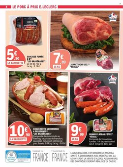 Prospectus promotionnel E.Leclerc valable à partir du 13/01/2026 - Page 4.