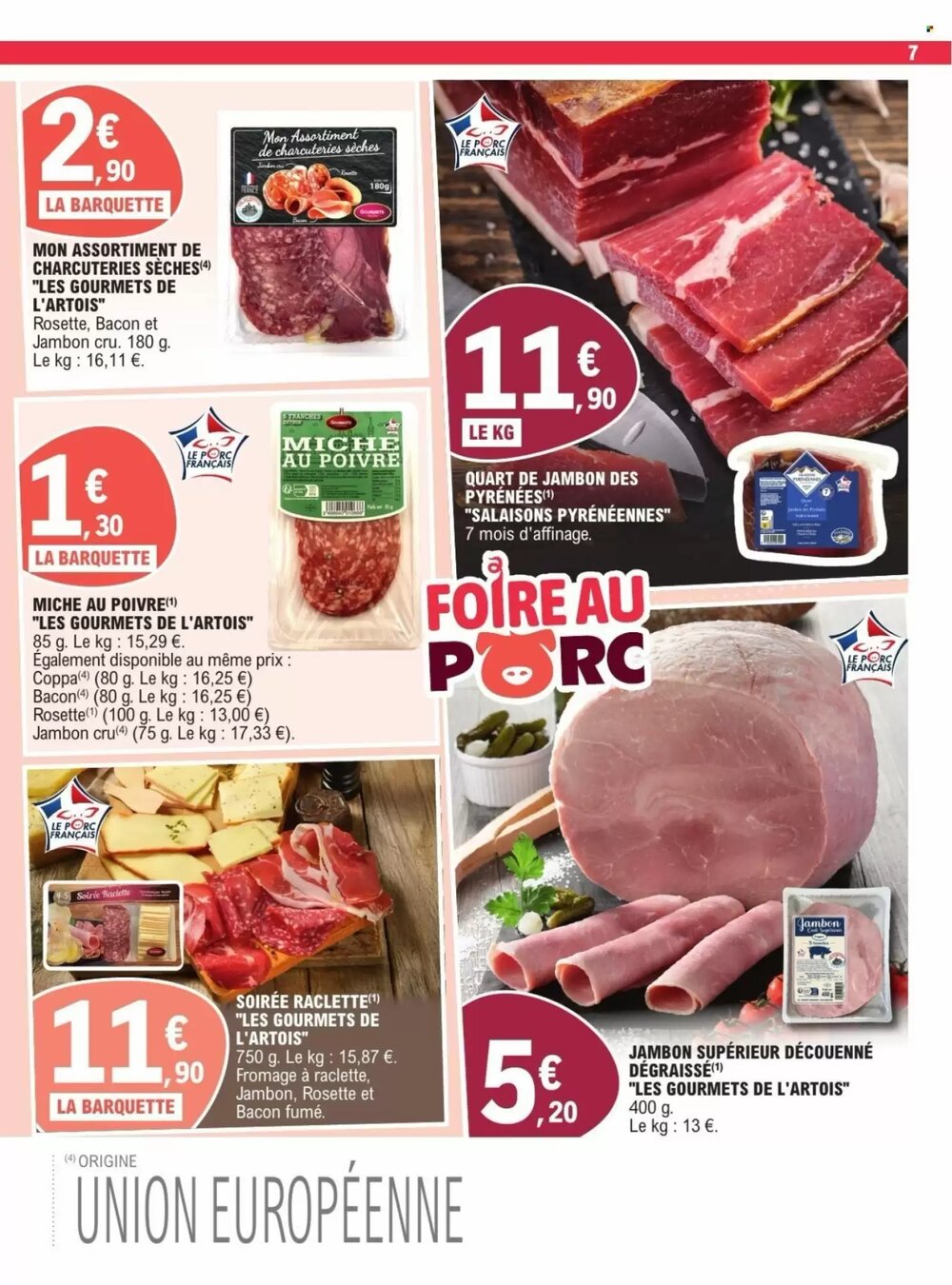 Prospectus promotionnel E.Leclerc valable à partir du 13/01/2026 - Page 7.