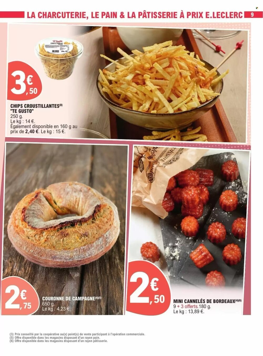 Prospectus promotionnel E.Leclerc valable à partir du 13/01/2026 - Page 9.