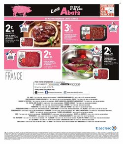 Prospectus promotionnel E.Leclerc valable à partir du 13/01/2026 - Page 8.
