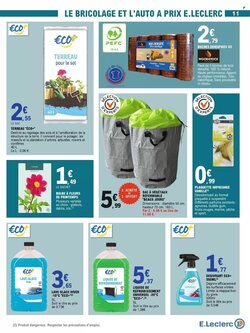 Prospectus promotionnel E.Leclerc valable à partir du 13/01/2026 - Page 11.