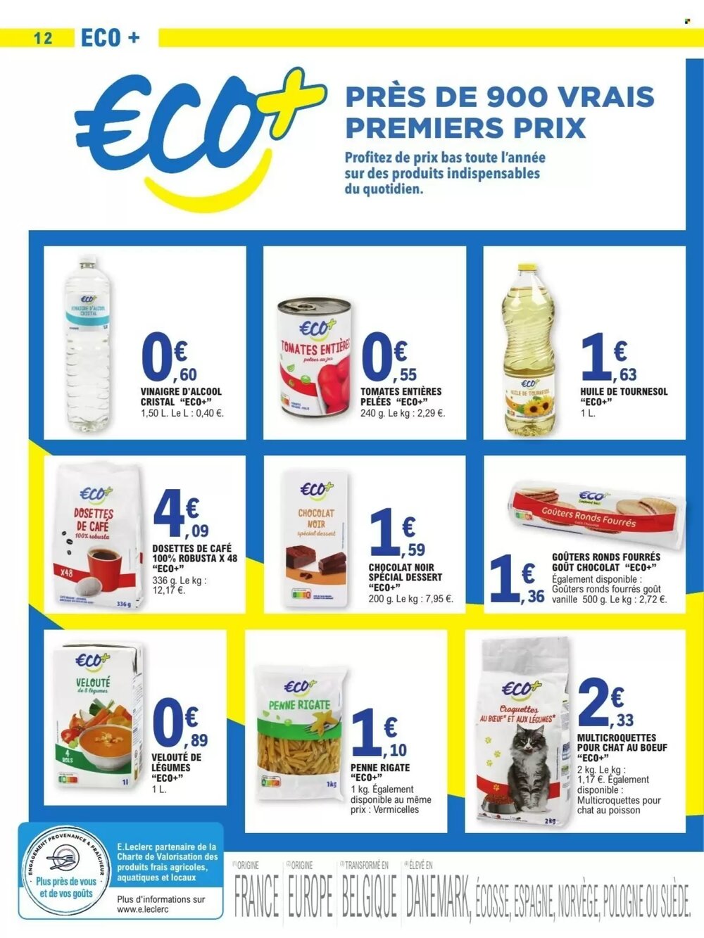 Prospectus promotionnel E.Leclerc valable à partir du 13/01/2026 - Page 12.