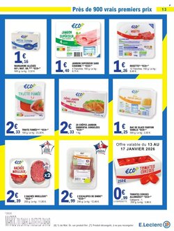 Prospectus promotionnel E.Leclerc valable à partir du 13/01/2026 - Page 13.