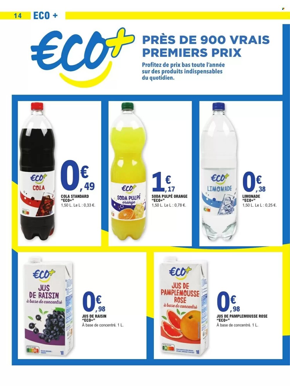 Prospectus promotionnel E.Leclerc valable à partir du 13/01/2026 - Page 14.