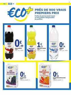 Prospectus promotionnel E.Leclerc valable à partir du 13/01/2026 - Page 14.