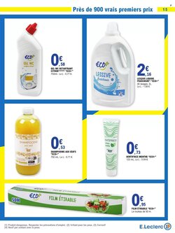 Prospectus promotionnel E.Leclerc valable à partir du 13/01/2026 - Page 15.